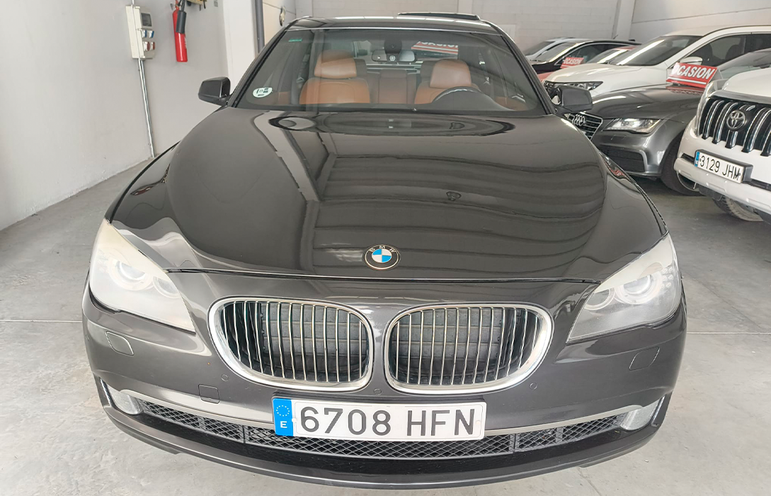 BMW 740d