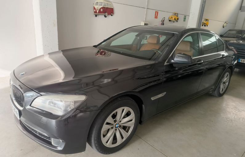 BMW 740d