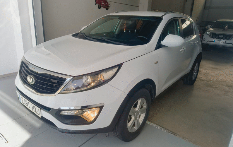 Kia Sportage 1.7 CRDi