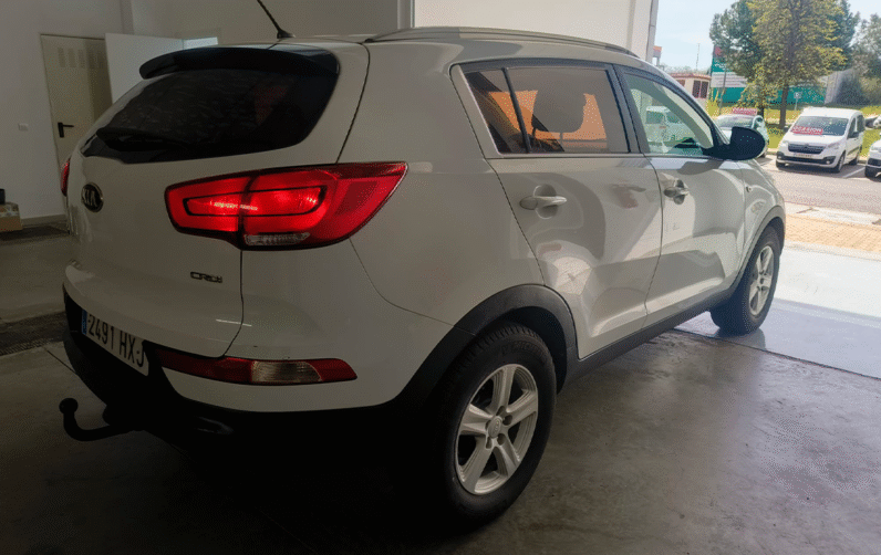 Kia Sportage 1.7 CRDi