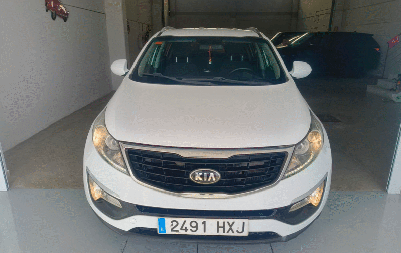 Kia Sportage 1.7 CRDi