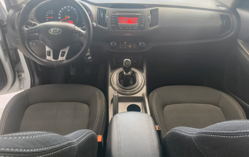 Kia Sportage 1.7 CRDi