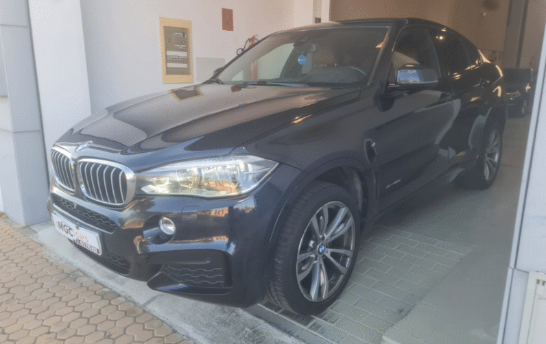 BMW X6 40d xDrive 313CV – Pack M