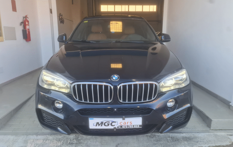 BMW X6 40d xDrive 313CV – Pack M