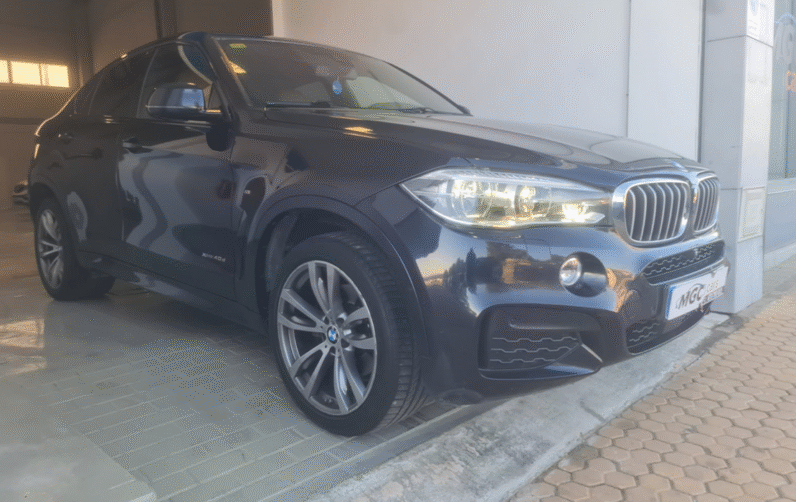 BMW X6 40d xDrive 313CV – Pack M