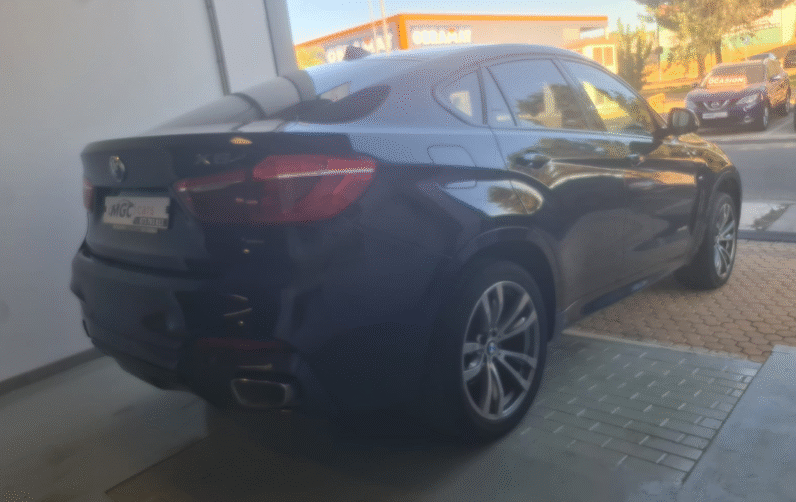 BMW X6 40d xDrive 313CV – Pack M