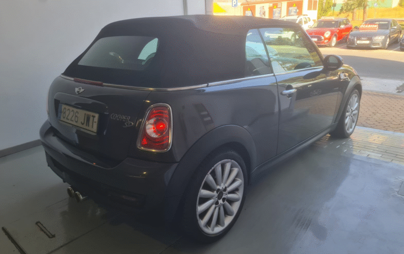 Mini Cooper SD Cabrio 150CV