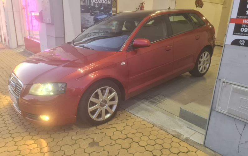 Audi A3 3.2 V6