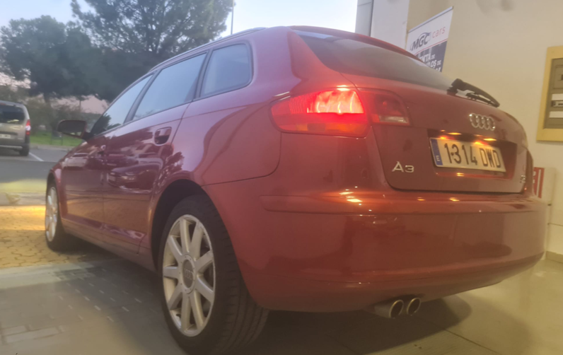 Audi A3 3.2 V6