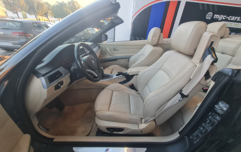 BMW 320d Cabrio Pack M