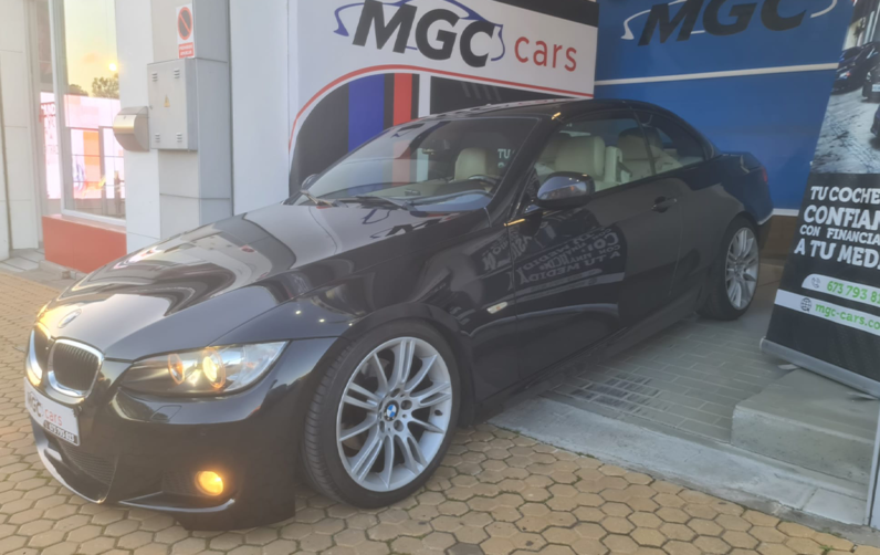 BMW 320d Cabrio Pack M