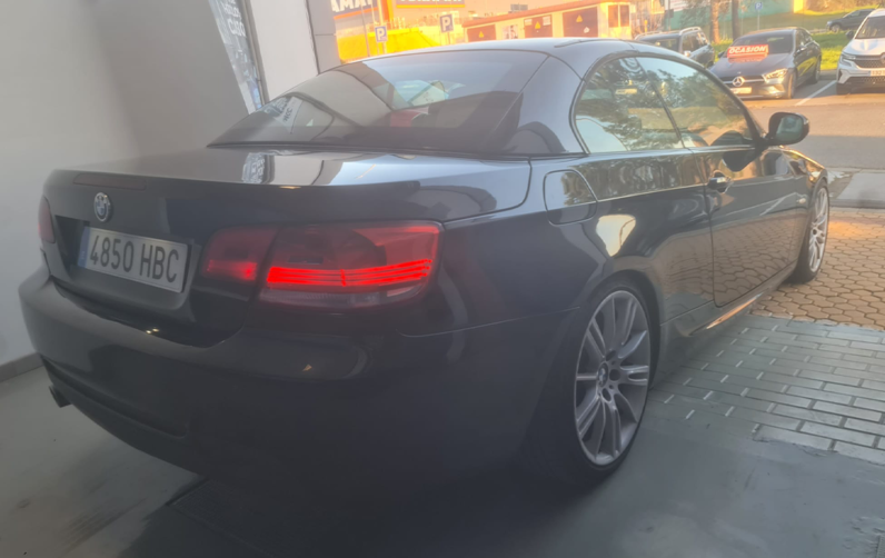 BMW 320d Cabrio Pack M
