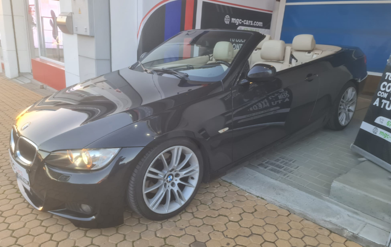 BMW 320d Cabrio Pack M