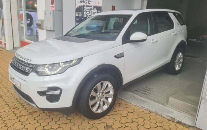 Land Rover Discovery SPORT 2.2 SD4 HSE 4×4
