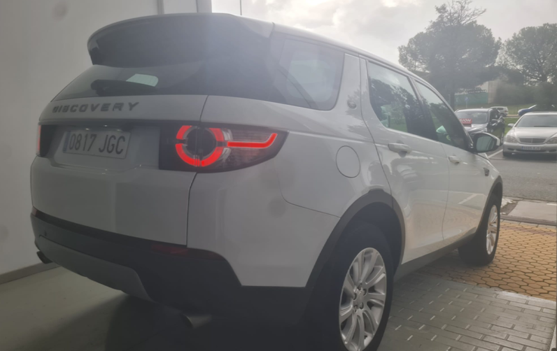 Land Rover Discovery SPORT 2.2 SD4 HSE 4×4