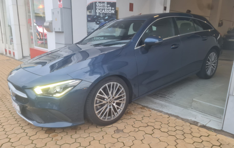 Mercedes Cla Shooting Brake 220d Automático