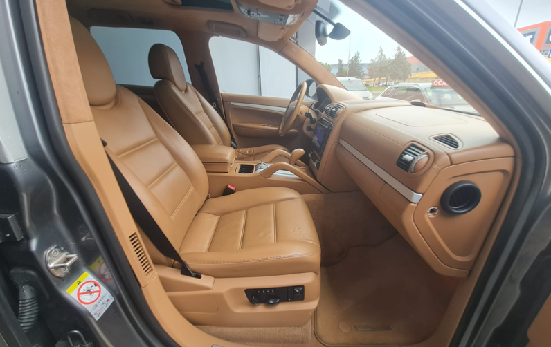 Porsche Cayenne Turbo 500 CV – MK2