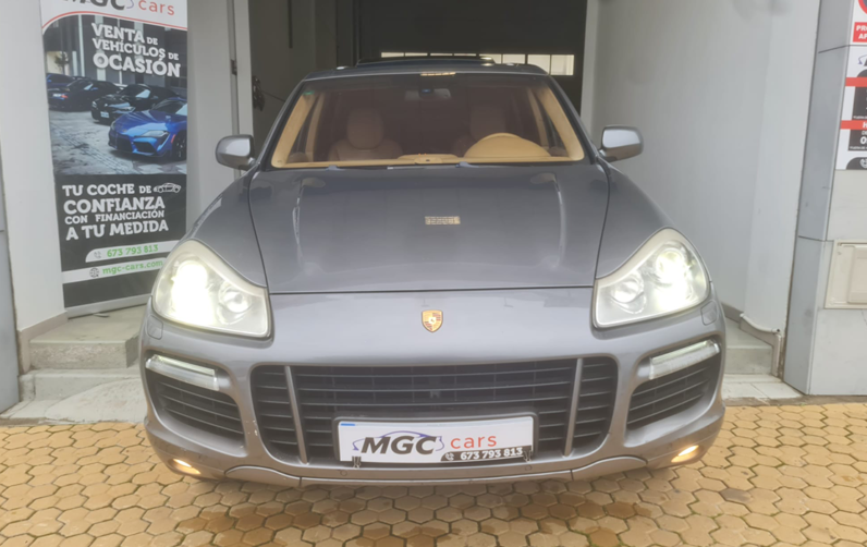 Porsche Cayenne Turbo 500 CV – MK2