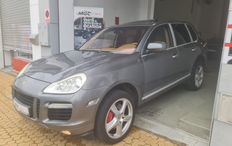 Porsche Cayenne Turbo 500 CV – MK2