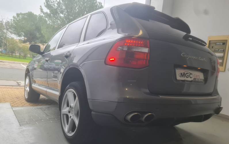 Porsche Cayenne Turbo 500 CV – MK2