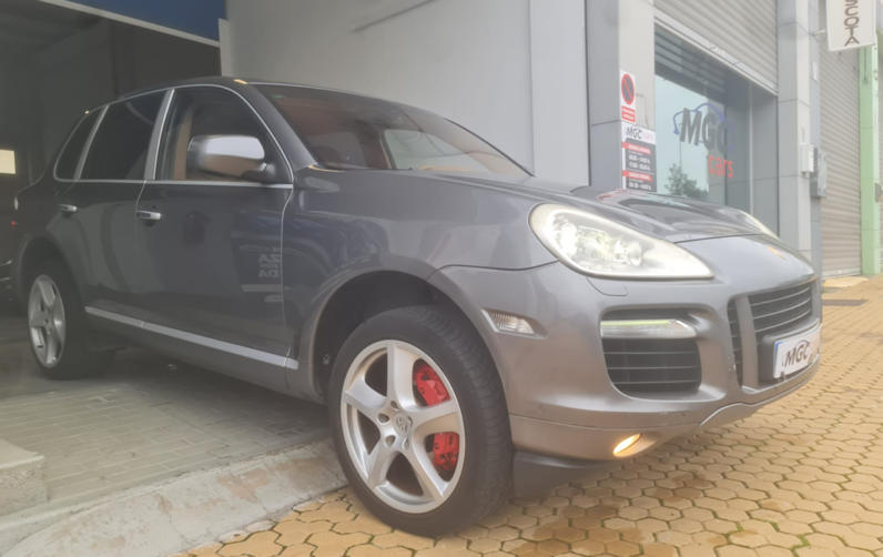Porsche Cayenne Turbo 500 CV – MK2
