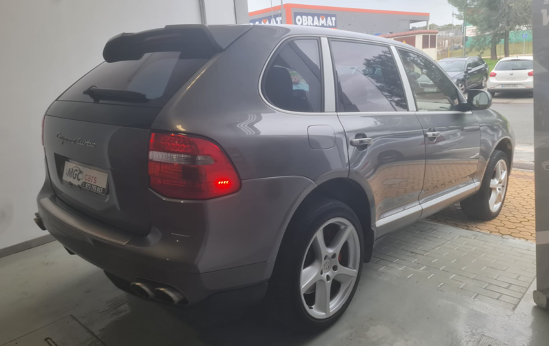 Porsche Cayenne Turbo 500 CV – MK2