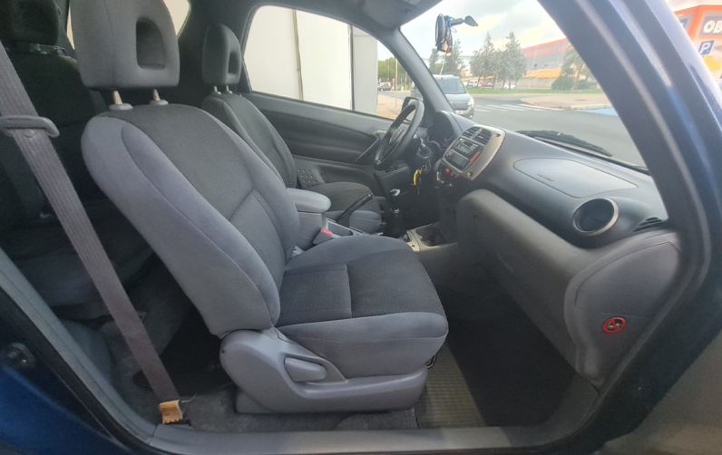 Toyota Rav4 3P 2.0 VVT-i