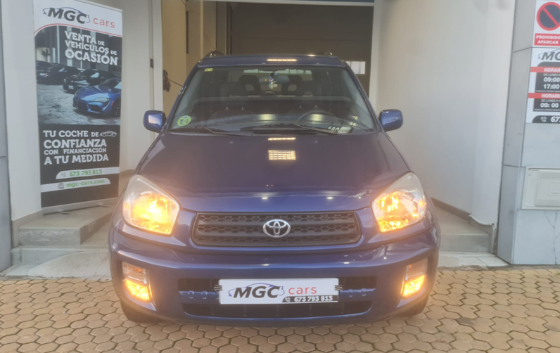 Toyota Rav4 3P 2.0 VVT-i