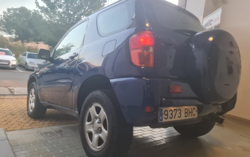 Toyota Rav4 3P 2.0 VVT-i