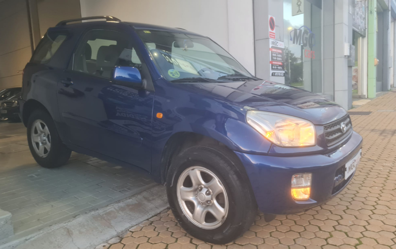 Toyota Rav4 3P 2.0 VVT-i
