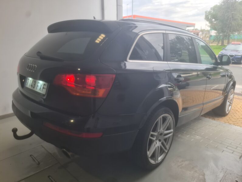 AUDI Q7 4.2 TDI quattro tiptronic DPF