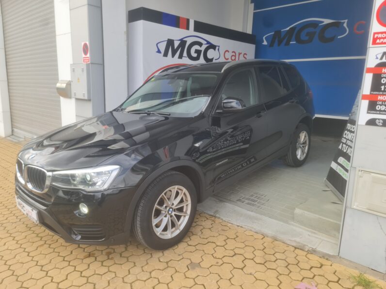 BMW X3 xDrive20d