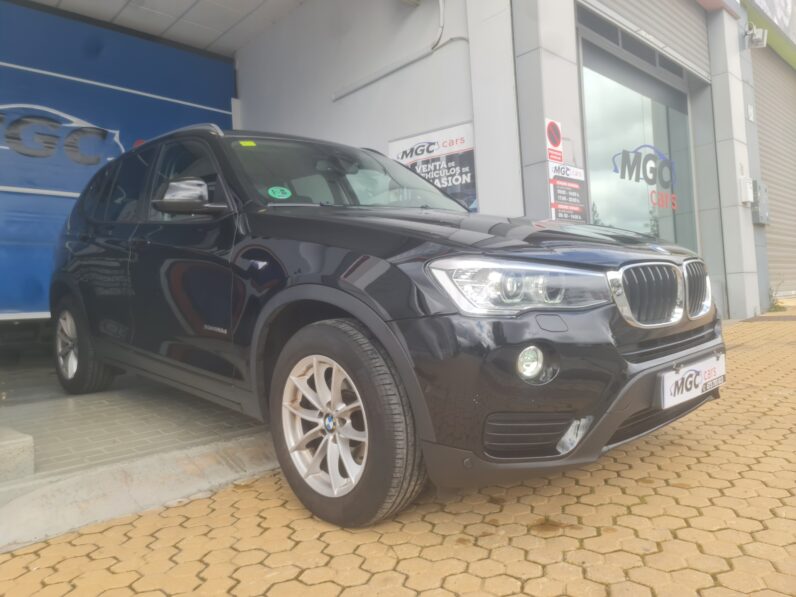 BMW X3 xDrive20d