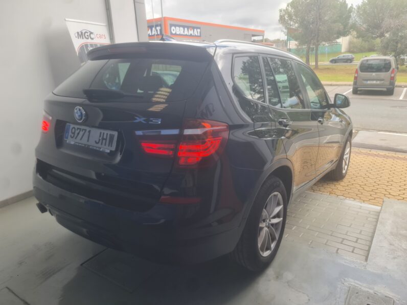 BMW X3 xDrive20d