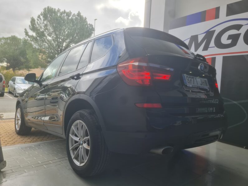 BMW X3 xDrive20d